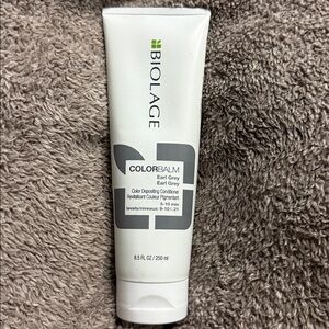 Matrix Biolage ColorBalm Earl Grey Color Depositing Conditioner 8.5 oz New